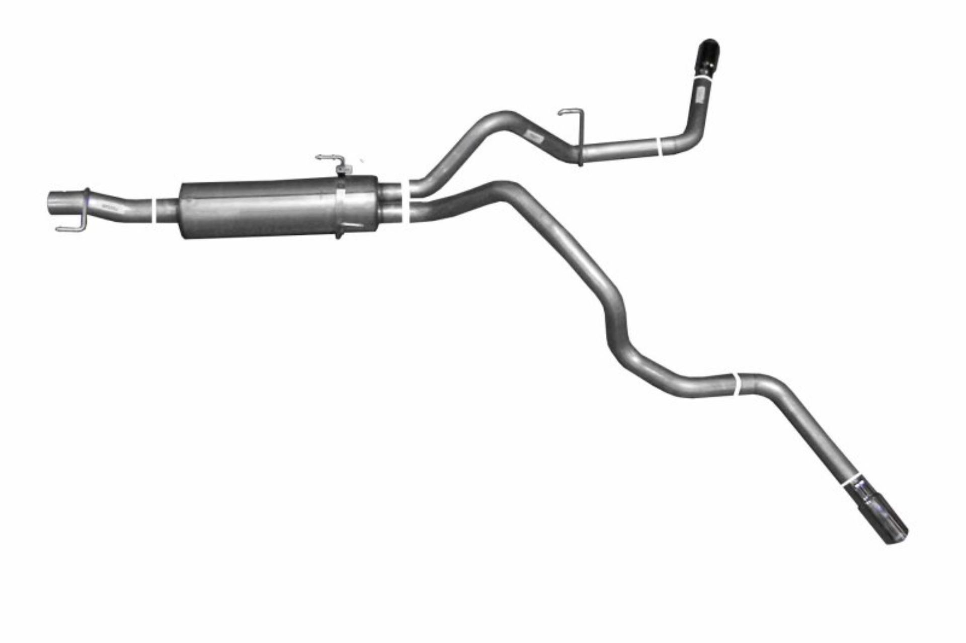 Picture of Gibson 04-05 Dodge Ram 1500 SLT 5.7L 2.5in Cat-Back Dual Extreme Exhaust - Stainless