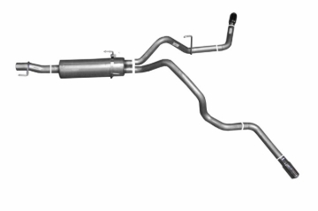 Picture of Gibson 04-05 Dodge Ram 1500 SLT 5.7L 2.5in Cat-Back Dual Extreme Exhaust - Stainless