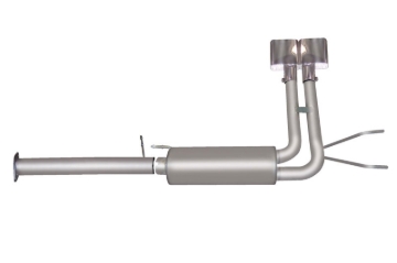 Picture of Gibson 06-08 Dodge Ram 1500 Laramie 5.7L 2.5in Cat-Back Super Truck Exhaust - Stainless