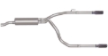 Picture of Gibson 11-18 Ram 1500 Big Horn 5.7L 2.5in Cat-Back Dual Split Exhaust - Stainless