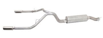Picture of Gibson 14-17 Ram 2500 Big Horn 6.4L 2.5in Cat-Back Dual Split Exhaust - Stainless
