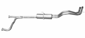 Picture of Gibson 04-10 Nissan Titan LE 5.6L 2.5in Cat-Back Dual Sport Exhaust - Stainless