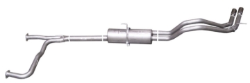 Picture of Gibson 04-09 Nissan Titan LE 5.6L 2.5in Cat-Back Dual Sport Exhaust - Stainless