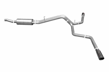 Picture of Gibson 98-03 Ford F-150 XL 4.2L 2.5in Cat-Back Dual Extreme Exhaust - Stainless
