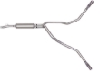 Picture of Gibson GIB Cat-Back-Dual Extreme - 69008
