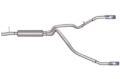 Picture of Gibson 17-18 Ford F-250 Super Duty XLT 6.2L 2.5in Cat-Back Dual Split Exhaust - Stainless