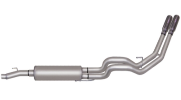 Picture of Gibson 04-08 Ford F-150 STX 4.6L 2.5in Cat-Back Dual Sport Exhaust - Stainless