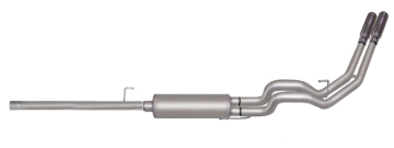 Picture of Gibson 11-14 Ford F-150 SVT Raptor 6.2L 2.5in Cat-Back Dual Sport Exhaust - Stainless