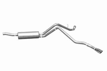 Picture of Gibson 99-02 Ford Expedition XLT 4.6L 2.5in Cat-Back Dual Extreme Exhaust - Stainless