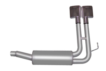 Picture of Gibson 2004 Ford F-150 XLT 4.6L 2.5in Cat-Back Super Truck Exhaust - Stainless