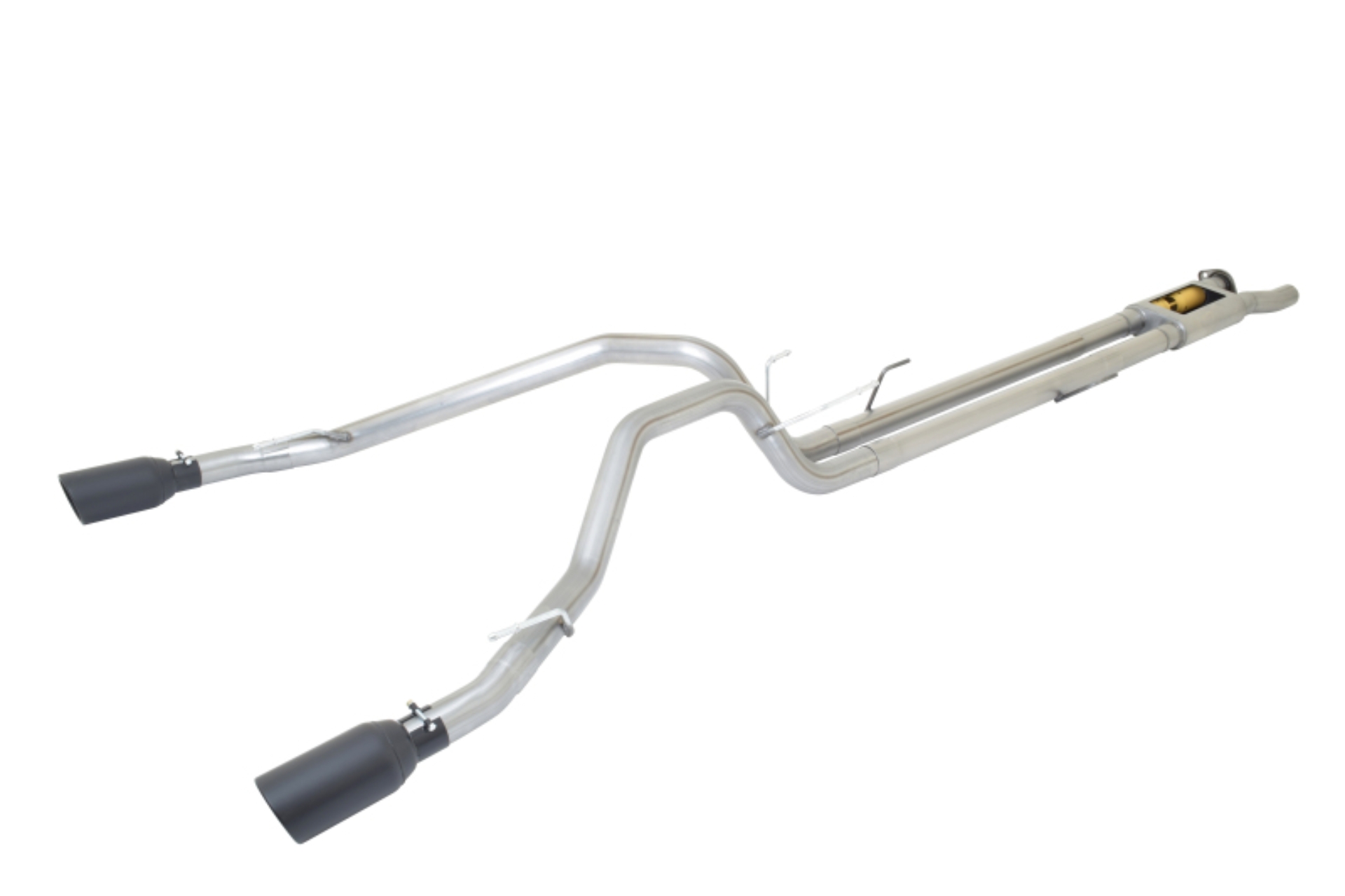 Picture of Gibson 17-19 Ford F-150 Raptor 3.5L 3in Cat-Back Dual Split Exhaust - Stainless