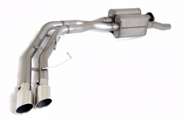 Picture of Gibson 17-19 Ford F-150 Raptor 3.5L 3in Cat-Back Super Truck Exhaust - Stainless