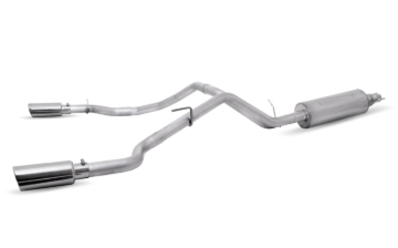 Picture of Gibson 19-22 Ford Ranger Lariat 2.3L 2.5in Cat-Back Dual Sport Exhaust - Stainless