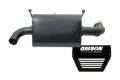 Picture of Gibson 16-18 Polaris RZR XP Turbo EPS Base 2.25in Single Exhaust - Black Ceramic