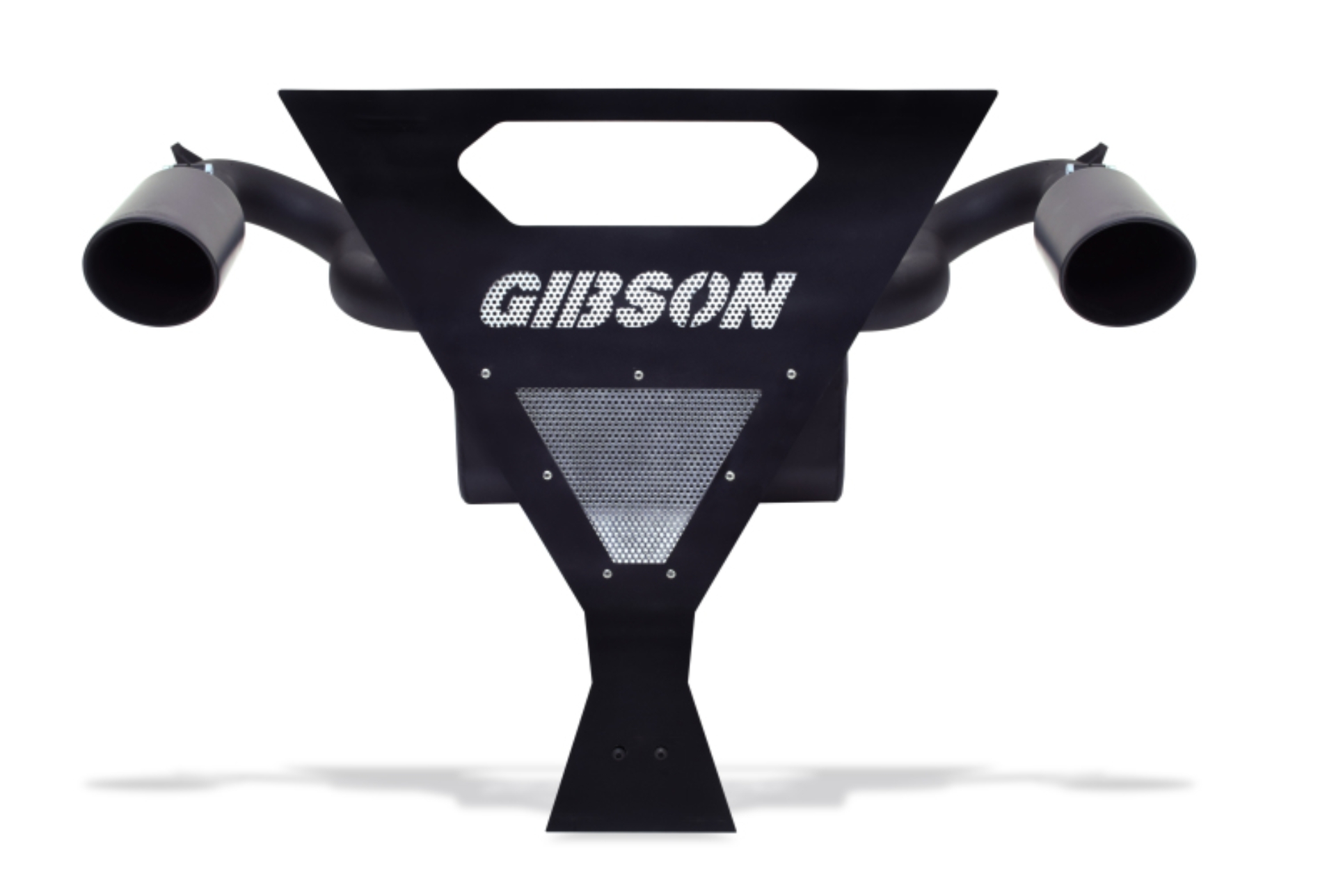 Picture of Gibson 16-17 Yamaha YXZ1000R Base 2.25in Dual Exhaust - Black Ceramic