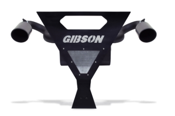 Picture of Gibson 16-17 Yamaha YXZ1000R Base 2.25in Dual Exhaust - Black Ceramic