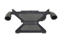 Picture of Gibson 17-20 Can-Am Maverick X3 Turbo Base 2.25in Dual Exhaust - Black Ceramic