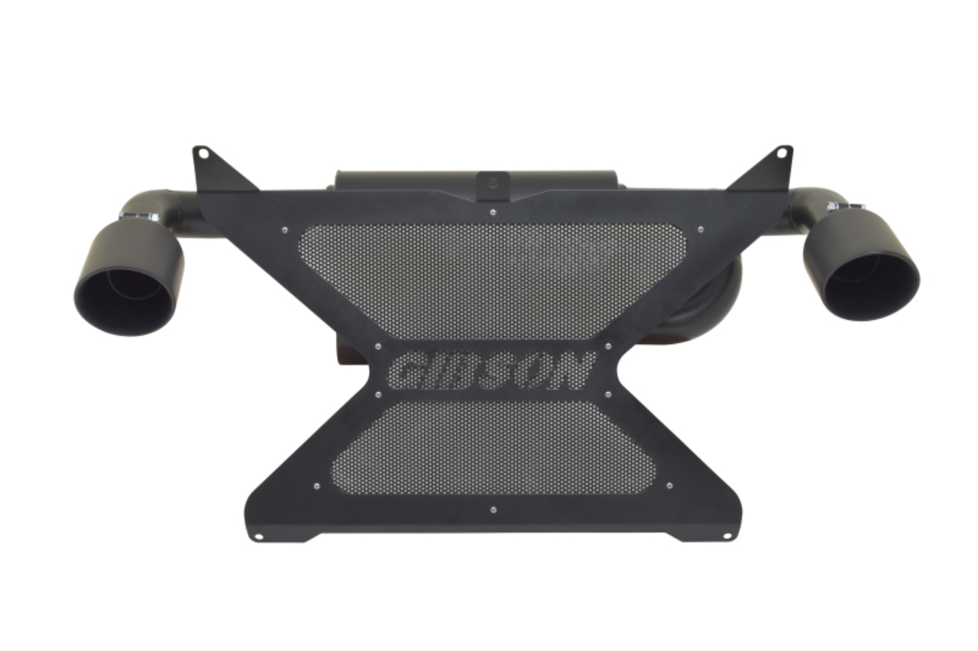 Picture of Gibson 17-20 Can-Am Maverick X3 Turbo Base 2.25in Dual Exhaust - Black Ceramic