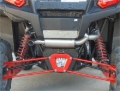 Picture of Gibson 11-13 Polaris Ranger RZR XP 900 Base Dual Exhaust - Black Ceramic