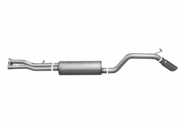 Picture of Gibson 03-06 Hummer H2 Base 6.0L 3in Cat-Back Single Exhaust - Aluminized
