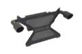 Picture of Gibson 17-20 Can-Am Maverick X3 Turbo Base 2.25in Dual Exhaust - Black Ceramic