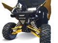 Picture of Gibson 16-17 Yamaha YXZ1000R Base 2.25in Dual Exhaust - Black Ceramic
