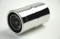 Picture of Gibson Marine Power Tip Muffler (Pair) - 4in Inlet/6.75in Length - Stainless