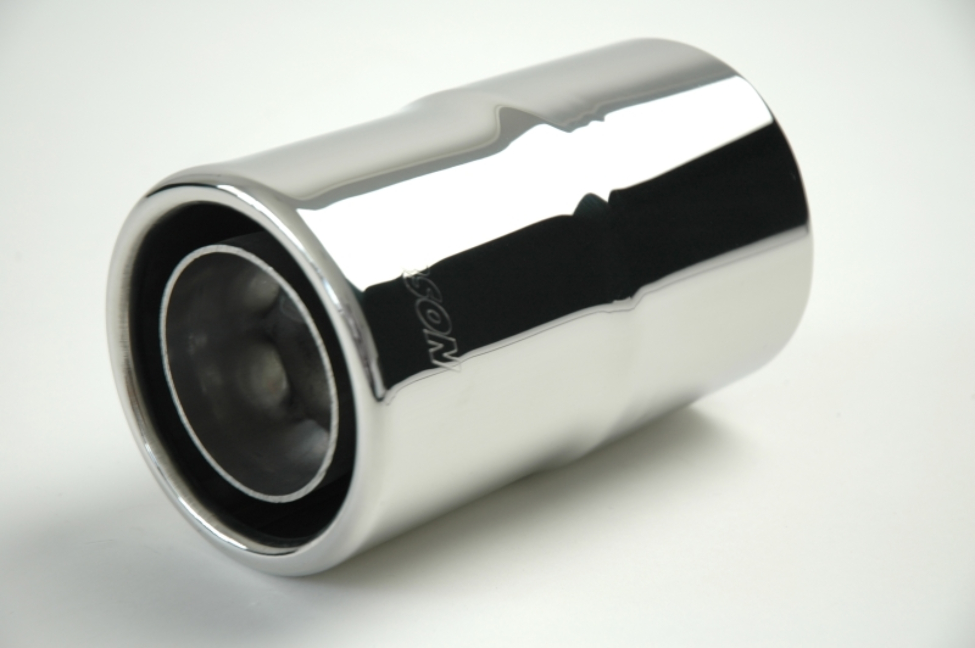 Picture of Gibson Marine Power Tip Muffler (Pair) - 4in Inlet/6.75in Length - Stainless