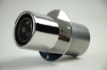 Picture of Gibson Marine Power Tip Muffler (Pair) Transom Mount - 4in Inlet/4in Length - Stainless