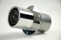 Picture of Gibson Marine Power Tip Muffler (Pair) Transom Mount - 4in Inlet/4in Length - Stainless