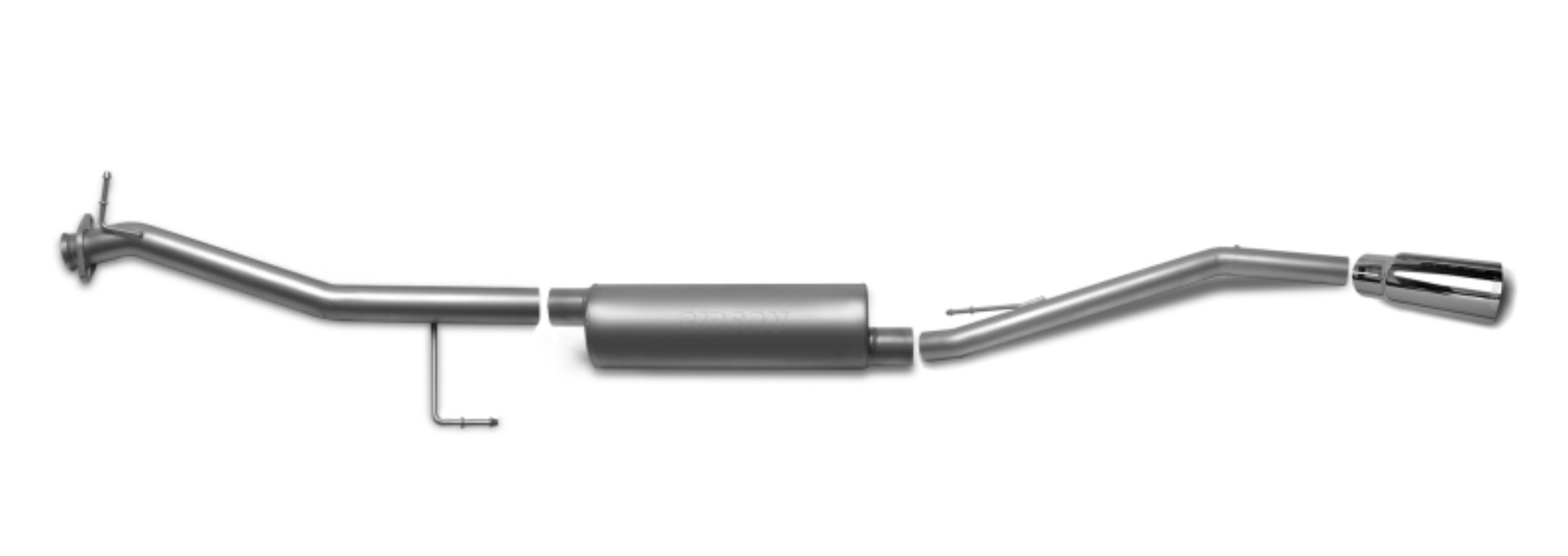 Picture of Gibson 06-11 Honda Element EX 2.4L 2.25in Cat-Back Single Exhaust - Aluminized