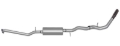 Picture of Gibson 99-01 Chevrolet Silverado 1500 Base 4.3L 3in Cat-Back Single Exhaust - Aluminized