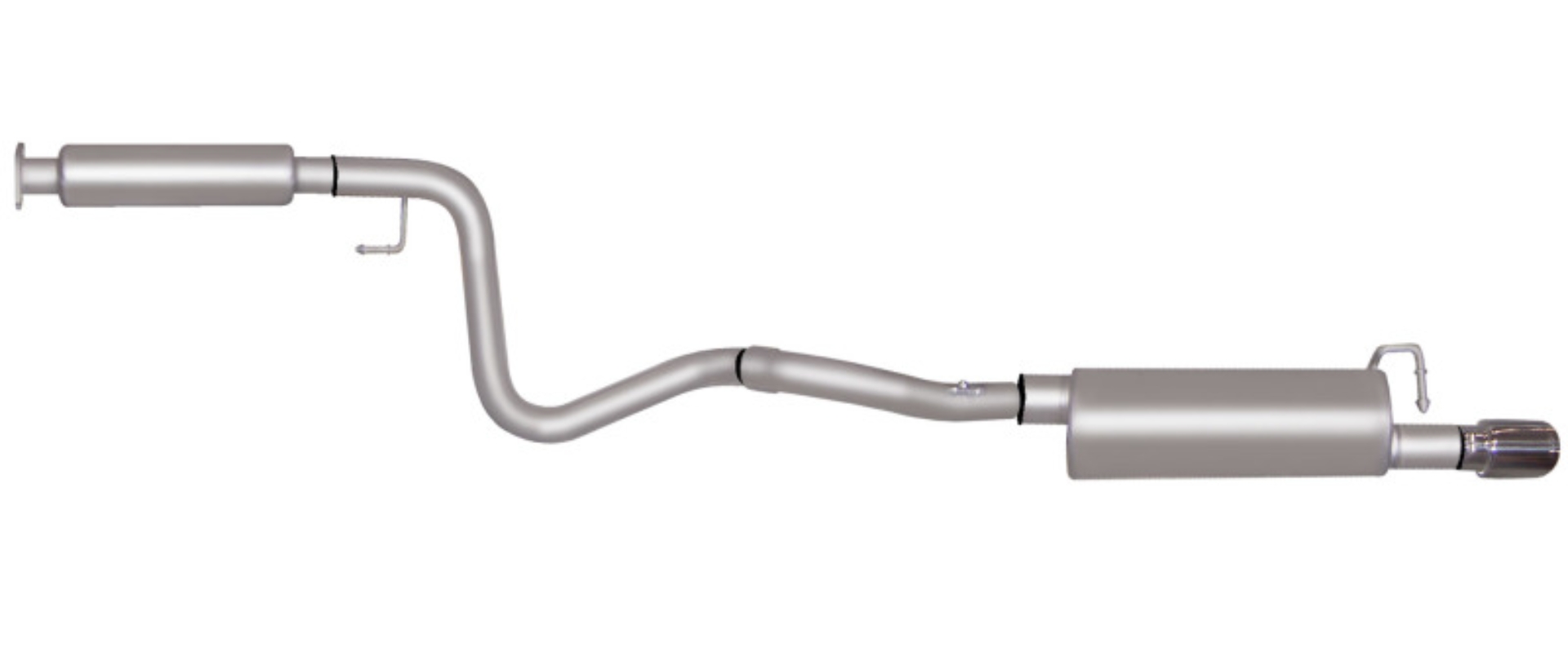 Picture of Gibson 06-09 Chevrolet HHR LS 2.2L 2.5in Cat-Back Single Exhaust - Aluminized