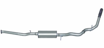 Picture of Gibson 02-05 Chevrolet Silverado 1500 Base 4.3L 3in Cat-Back Single Exhaust - Aluminized