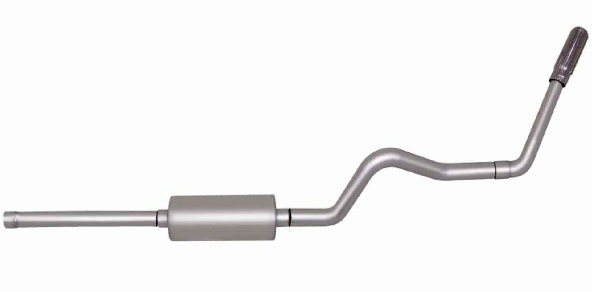 Picture of Gibson 77-86 GMC C1500 Base 5.0L 3in Cat-Back Single Exhaust - Aluminized