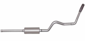 Picture of Gibson 77-86 GMC C1500 Base 5.0L 3in Cat-Back Single Exhaust - Aluminized