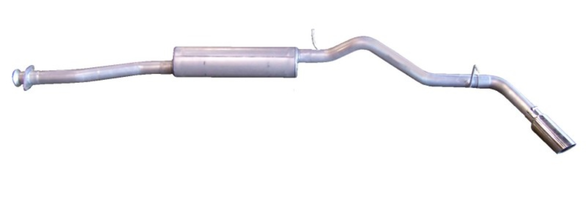Picture of Gibson 04-05 Chevrolet Colorado Sport 2.8L 2.5in Cat-Back Single Exhaust - Aluminized