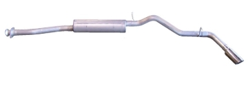 Picture of Gibson 04-05 Chevrolet Colorado Sport 2.8L 2.5in Cat-Back Single Exhaust - Aluminized