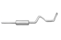 Picture of Gibson 88-93 Chevrolet C1500 Cheyenne 5.7L 3in Cat-Back Single Exhaust - Aluminized