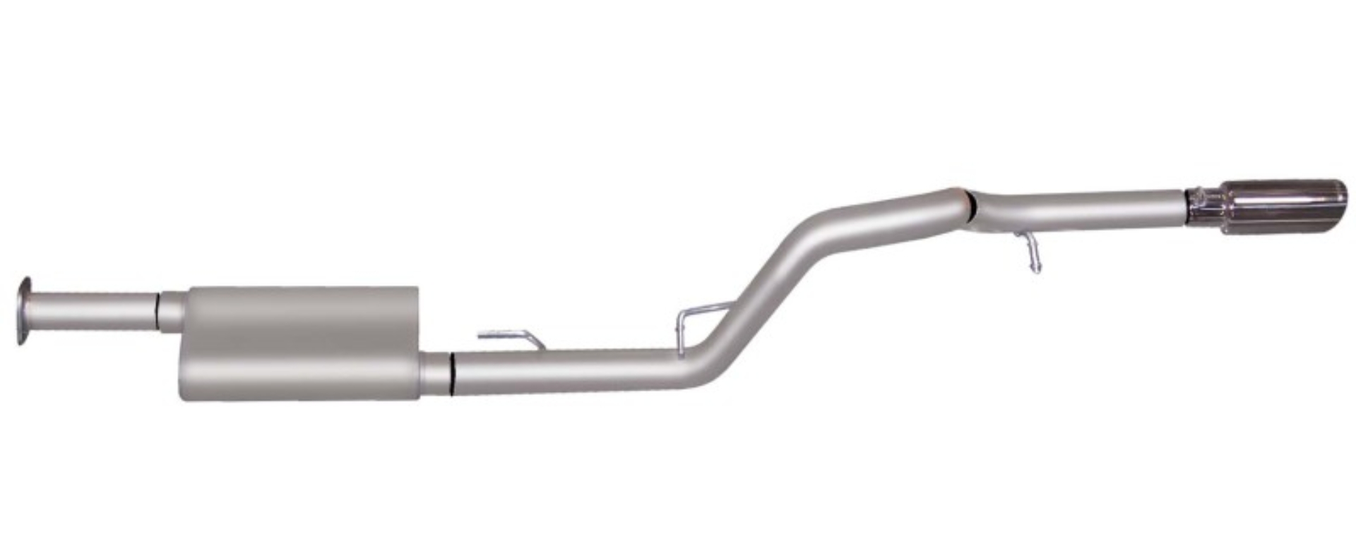Picture of Gibson 06-09 Chevrolet Trailblazer SS 6.0L 3in Cat-Back Single Exhaust - Aluminized