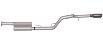 Picture of Gibson 06-09 Chevrolet Trailblazer SS 6.0L 3in Cat-Back Single Exhaust - Aluminized