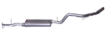Picture of Gibson 06-09 Chevrolet Trailblazer LT 4.2L 2.5in Cat-Back Single Exhaust - Aluminized