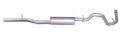 Picture of Gibson 10-13 Chevrolet Silverado 1500 LS 4.8L 3in Cat-Back Single Exhaust - Aluminized