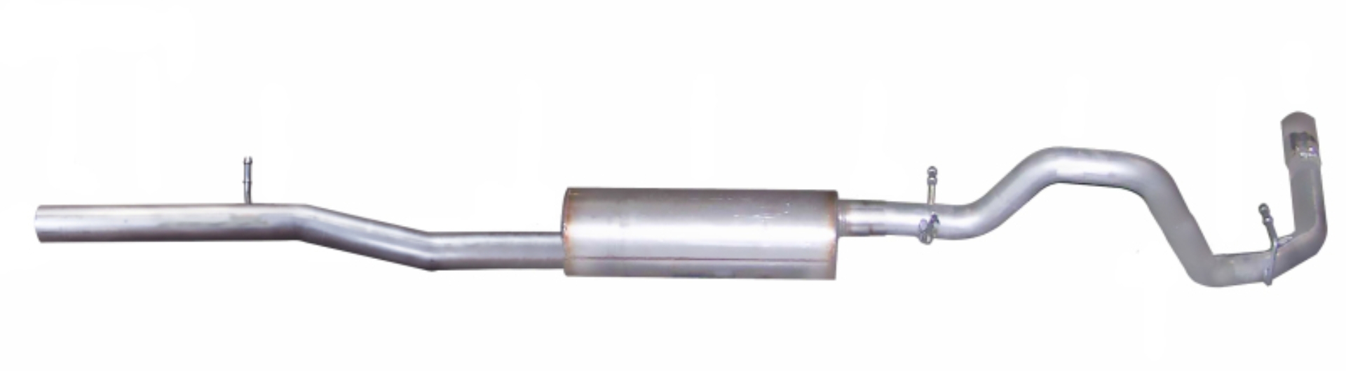 Picture of Gibson 10-13 Chevrolet Silverado 1500 LS 4.8L 3in Cat-Back Single Exhaust - Aluminized