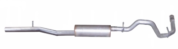 Picture of Gibson 10-13 Chevrolet Silverado 1500 LS 4.8L 3in Cat-Back Single Exhaust - Aluminized