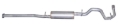 Picture of Gibson 07-09 Chevrolet Silverado 1500 LT 6.0L 3in Cat-Back Single Exhaust - Aluminized