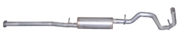 Picture of Gibson 07-09 Chevrolet Silverado 1500 LT 6.0L 3in Cat-Back Single Exhaust - Aluminized