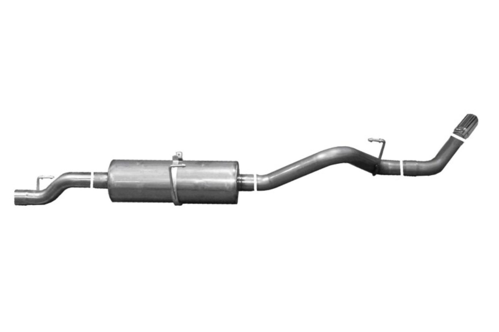 Picture of Gibson 06-08 Cadillac STS V 4.4L 2.5in Axle-Back Dual Exhaust - Aluminized