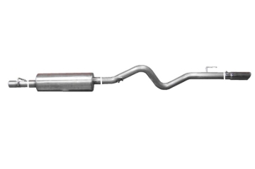 Picture of Gibson 05-08 Dodge Durango SXT 4.7L 3in Cat-Back Single Exhaust - Aluminized