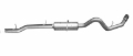 Picture of Gibson 03-07 Ford F-250 Super Duty Lariat 6.0L 4in Cat-Back Single Exhaust - Aluminized